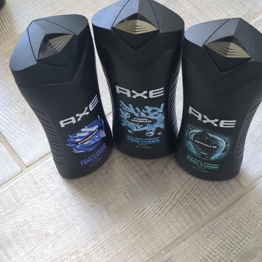 AXE Body Wash Trio - Black